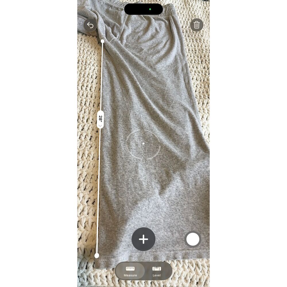 NWOT Lululemon Side Split Fleece Wide Leg Lounge Pant Heather Alo aesthetic Gray - Picture 7 of 7